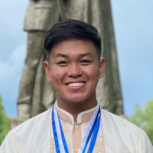 Juan Carlos V. Rodriguez (Batch 2022),BS Physical Therapy, Silliman University